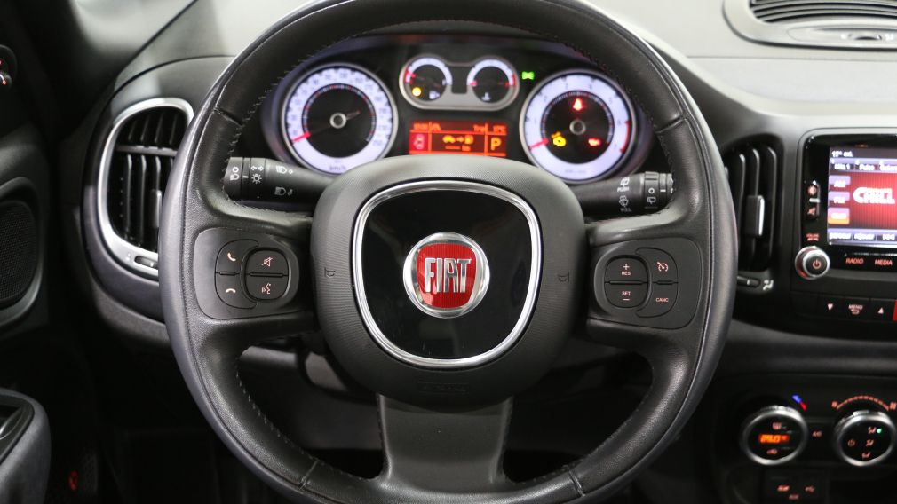 2014 Fiat 500 Lounge CUIR TOIT PANO MAGS CAM DE RECULE #15