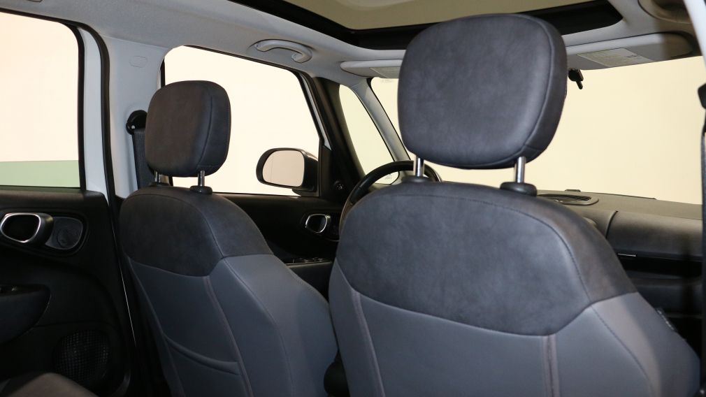 2014 Fiat 500 Lounge CUIR TOIT PANO MAGS CAM DE RECULE #26