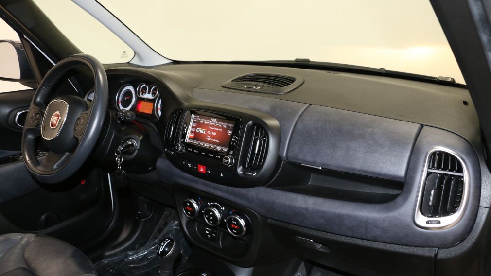 2014 Fiat 500 Lounge CUIR TOIT PANO MAGS CAM DE RECULE #28