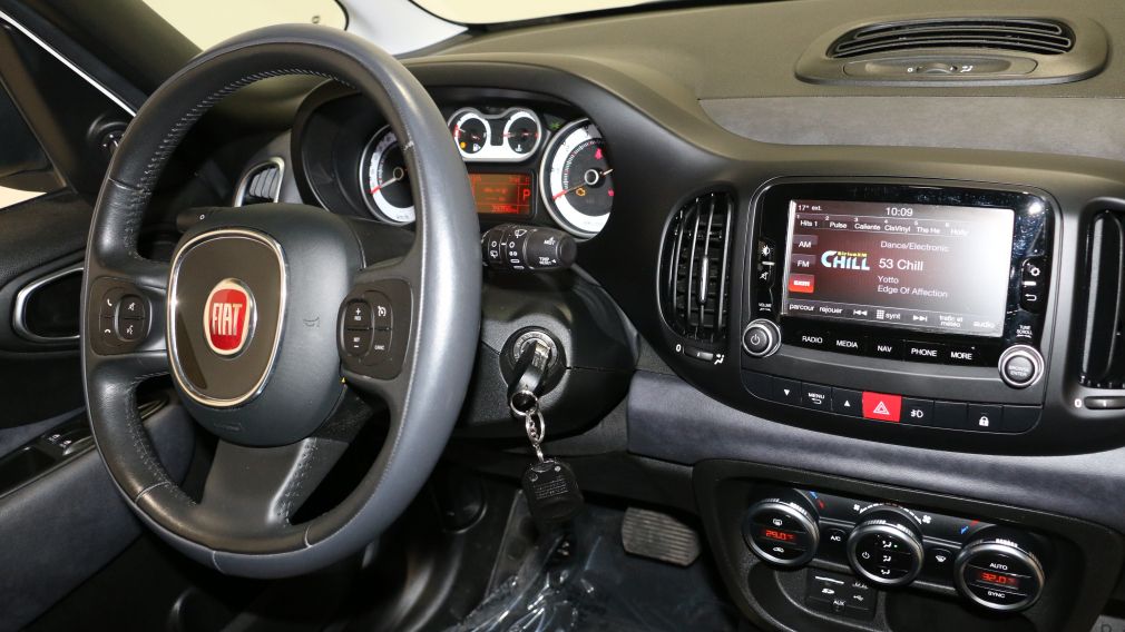 2014 Fiat 500 Lounge CUIR TOIT PANO MAGS CAM DE RECULE #29