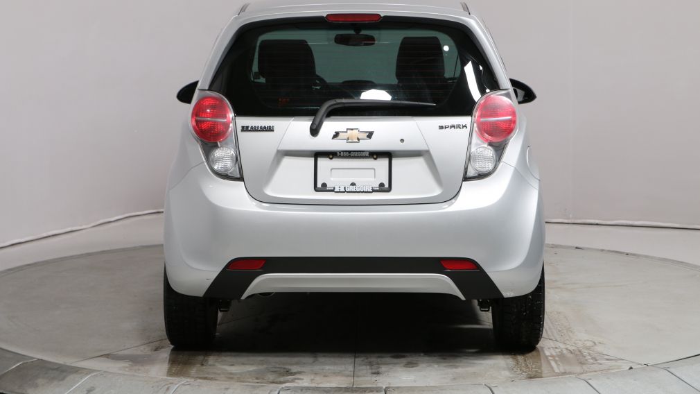 2013 Chevrolet Spark LT AUTO A/C BLUETOOTH GR ELECTRIQUE MAGS #5