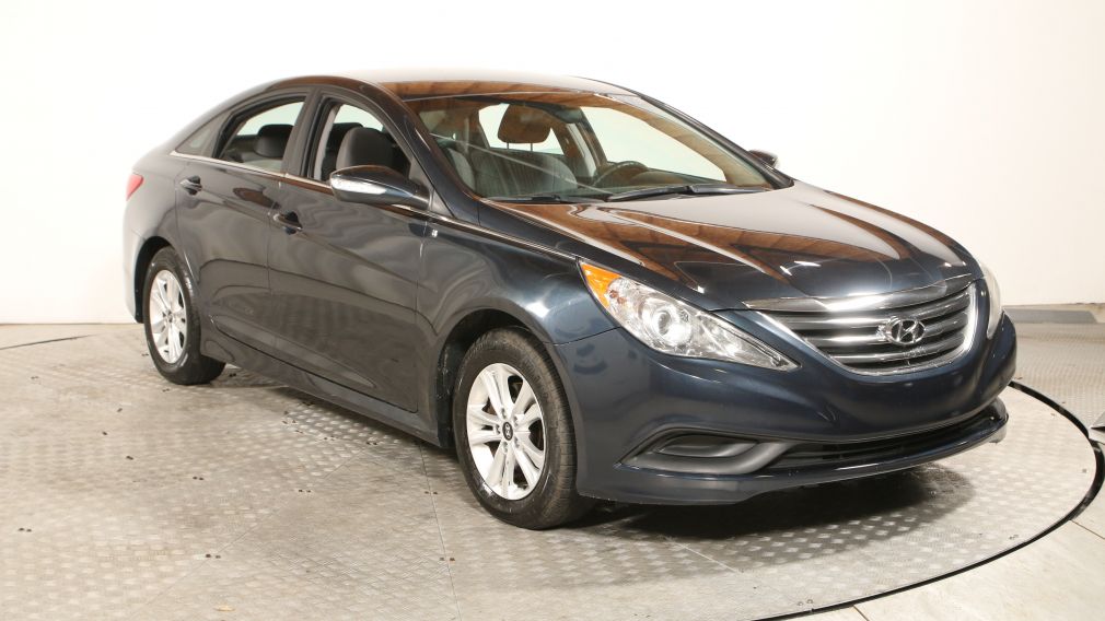 2014 Hyundai Sonata GL AUTO A/C BLUETOOTH MAGS #0