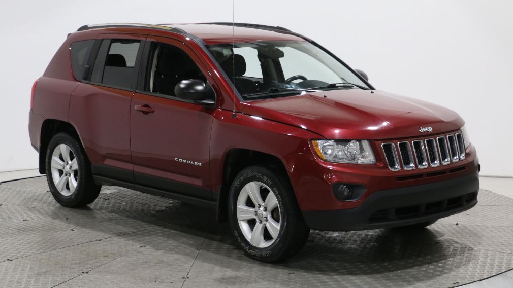 2012 Jeep Compass NORTH 4X4 AUTO A/C GR ELECT MAGS #0