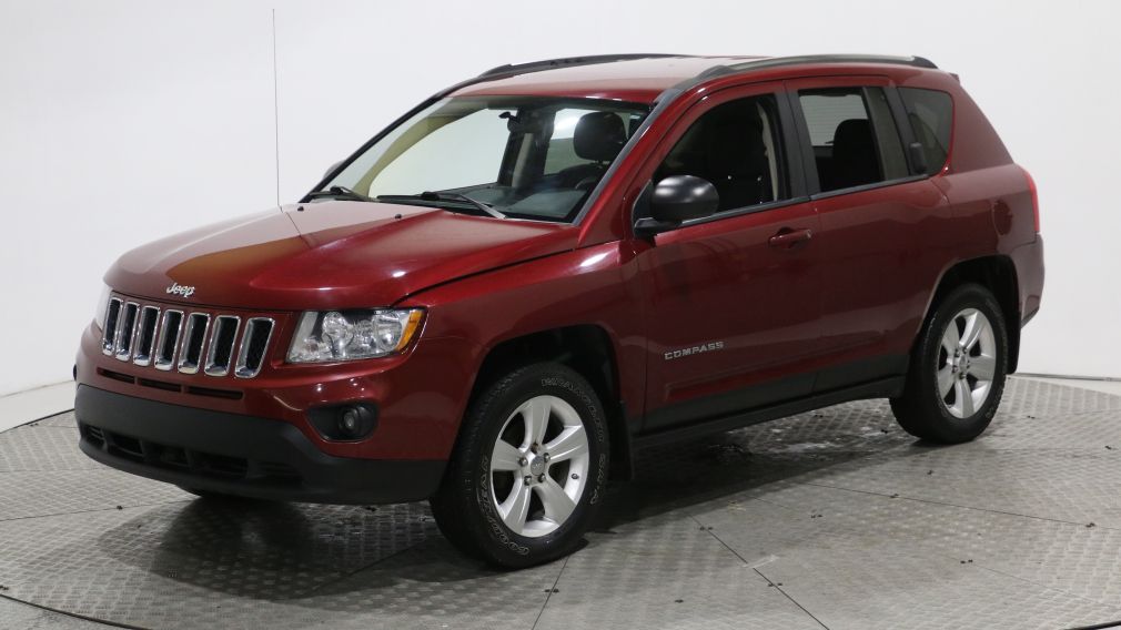 2012 Jeep Compass NORTH 4X4 AUTO A/C GR ELECT MAGS #2