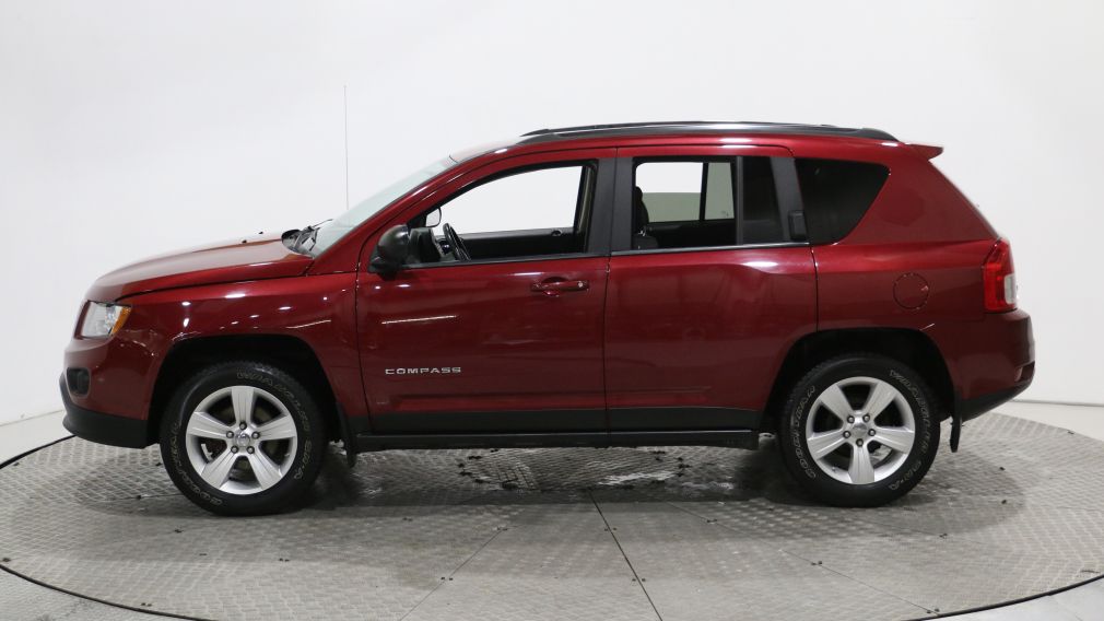 2012 Jeep Compass NORTH 4X4 AUTO A/C GR ELECT MAGS #3
