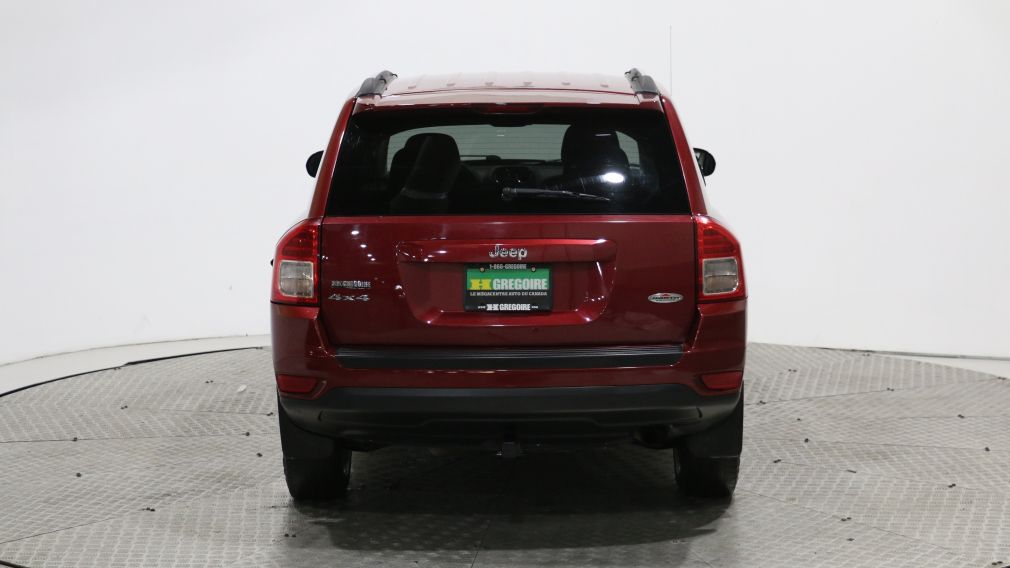 2012 Jeep Compass NORTH 4X4 AUTO A/C GR ELECT MAGS #6