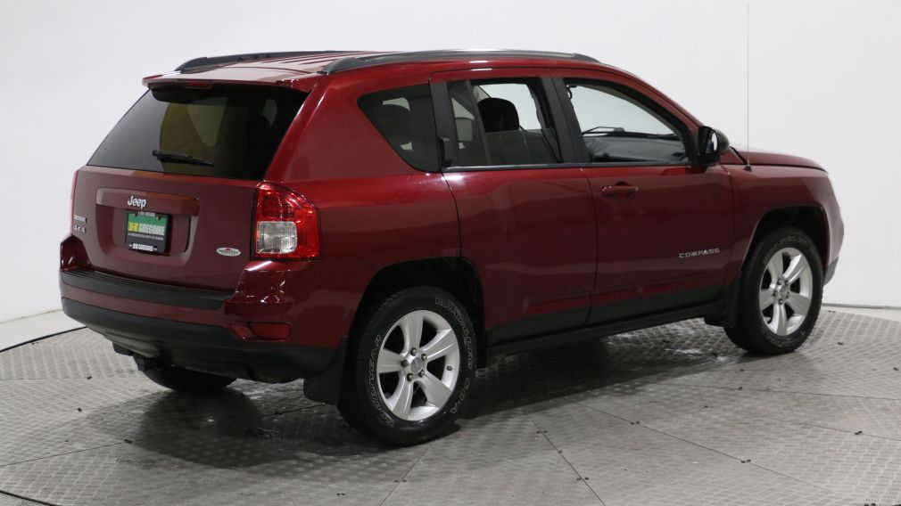 2012 Jeep Compass NORTH 4X4 AUTO A/C GR ELECT MAGS #6