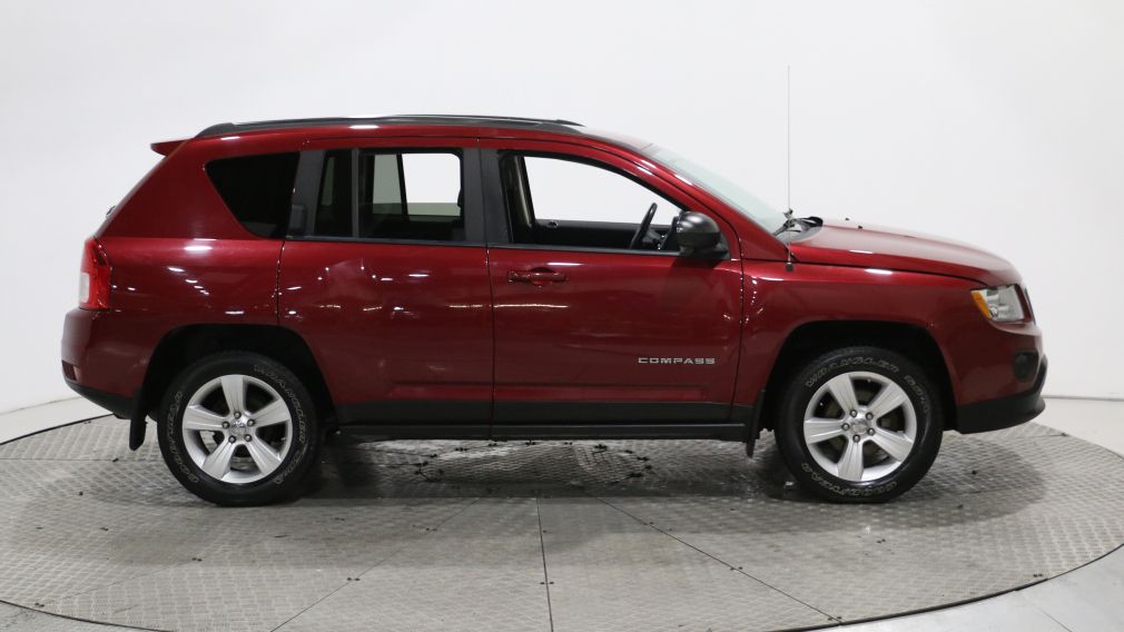 2012 Jeep Compass NORTH 4X4 AUTO A/C GR ELECT MAGS #7