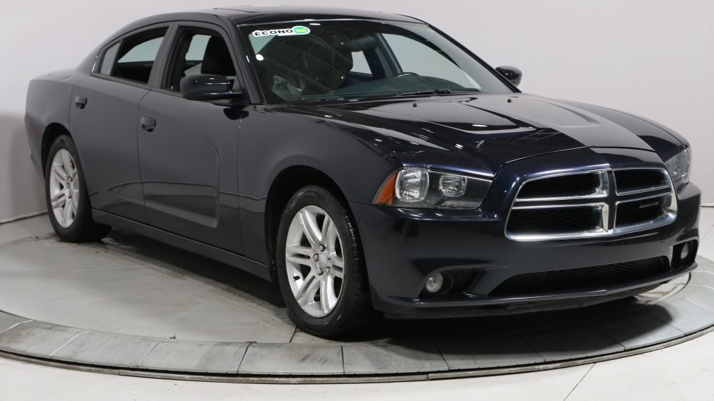 2011 Dodge Charger SXT PLUS AUTO A/C TOIT BLUETOOTH MAGS #0