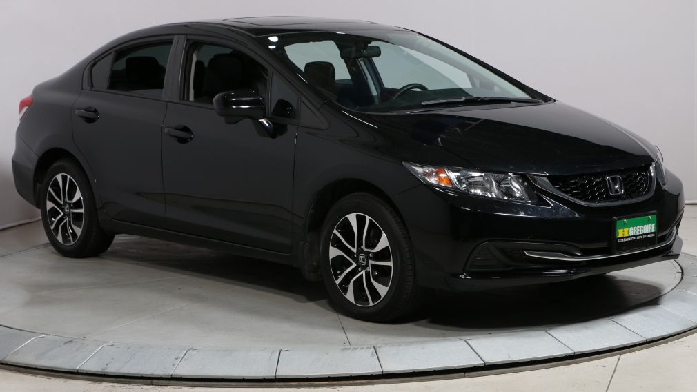 2014 Honda Civic EX  BLUETOOTH GROUPE ÉLECTRIQUE MAGS #0