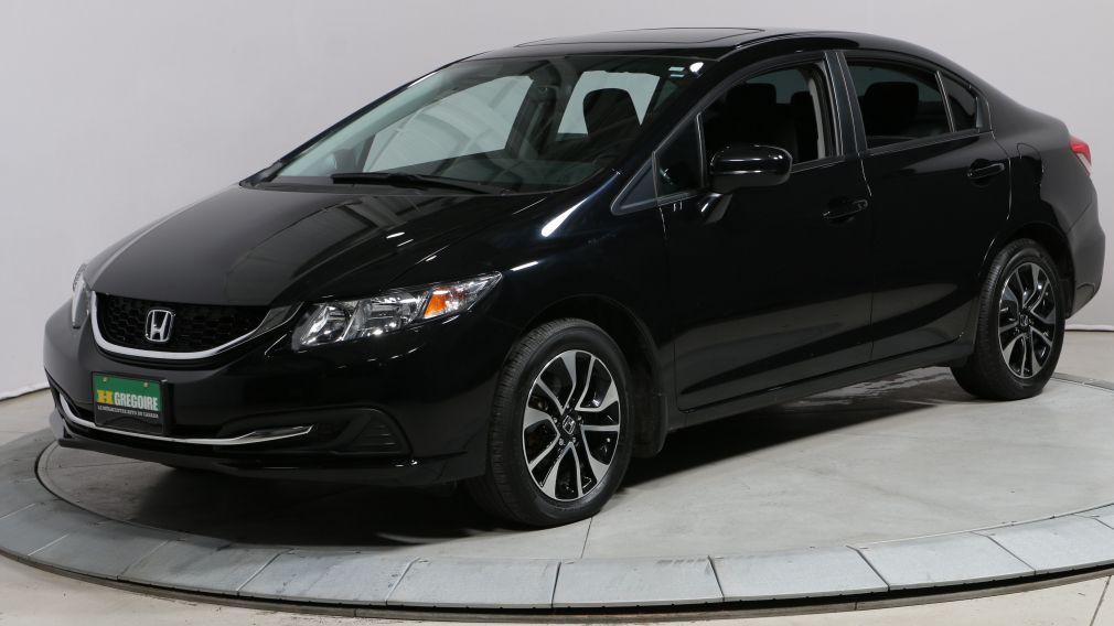 2014 Honda Civic EX  BLUETOOTH GROUPE ÉLECTRIQUE MAGS #2