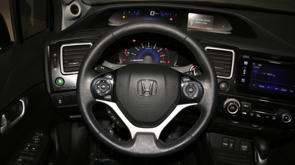 2014 Honda Civic EX  BLUETOOTH GROUPE ÉLECTRIQUE MAGS #14