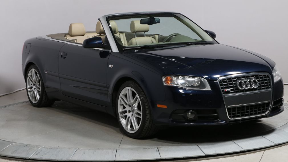 2009 Audi A4 2.0T QUATTRO CONVERTIBLE CUIR MAGS #0