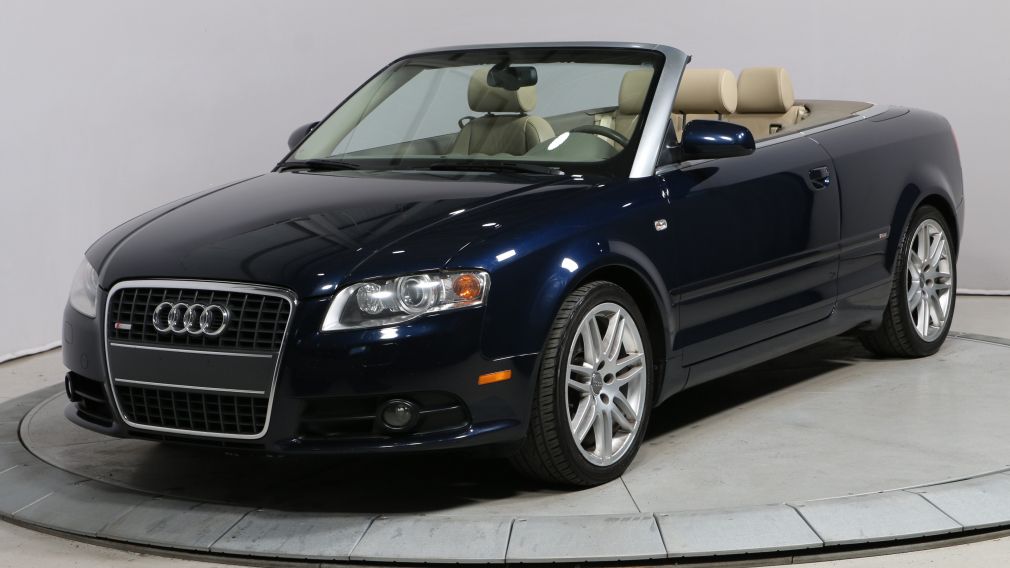 2009 Audi A4 2.0T QUATTRO CONVERTIBLE CUIR MAGS #3