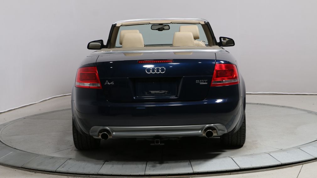 2009 Audi A4 2.0T QUATTRO CONVERTIBLE CUIR MAGS #6