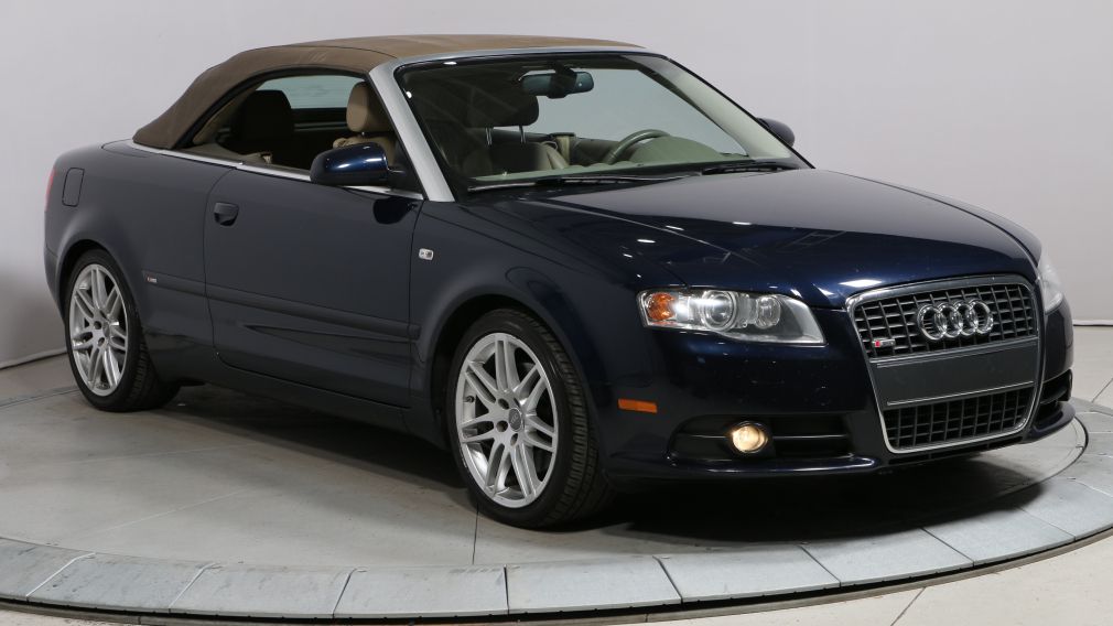 2009 Audi A4 2.0T QUATTRO CONVERTIBLE CUIR MAGS #8