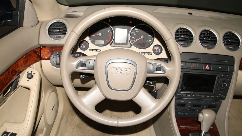 2009 Audi A4 2.0T QUATTRO CONVERTIBLE CUIR MAGS #19