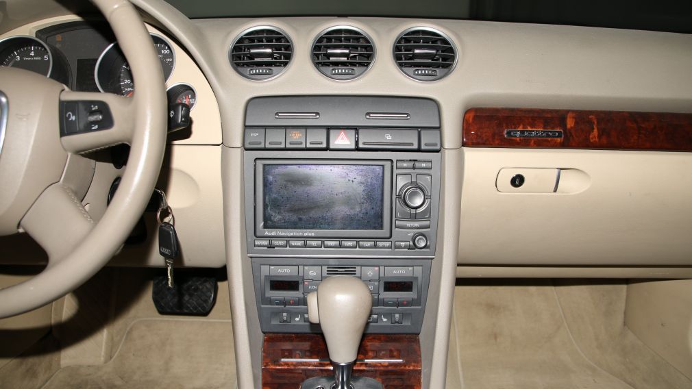 2009 Audi A4 2.0T QUATTRO CONVERTIBLE CUIR MAGS #20