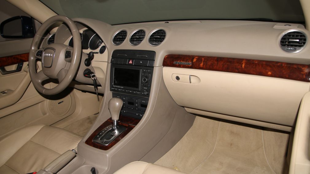 2009 Audi A4 2.0T QUATTRO CONVERTIBLE CUIR MAGS #29