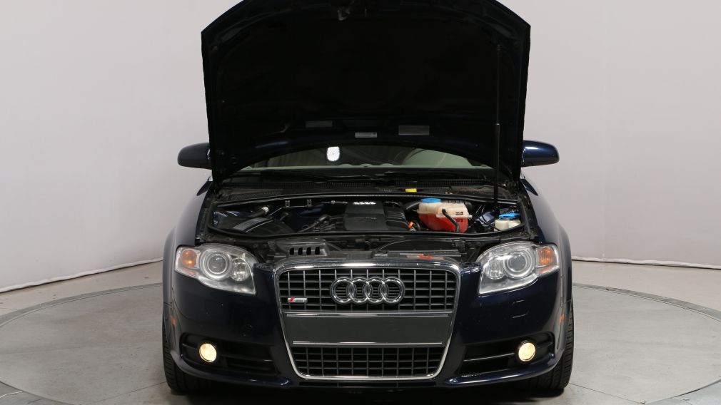 2009 Audi A4 2.0T QUATTRO CONVERTIBLE CUIR MAGS #33