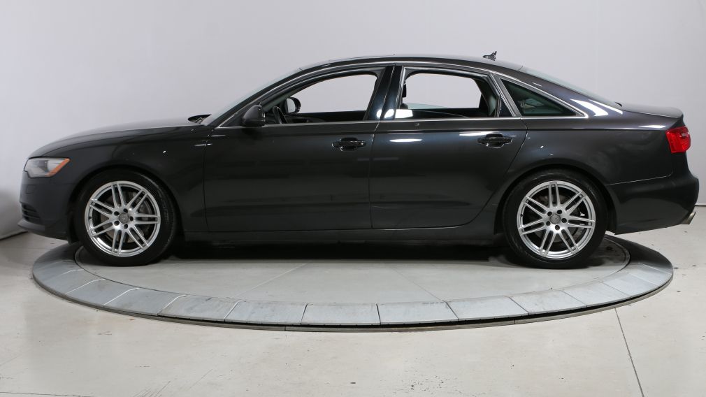 2012 Audi A6 3.0T Premium QUATTRO CUIR TOIT NAVIGATION MAGS BLU #4