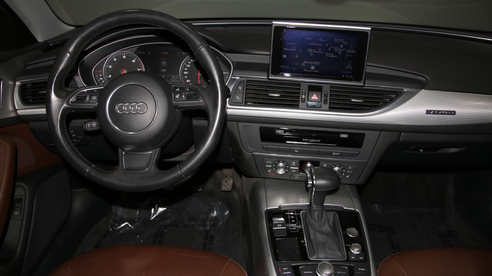 2012 Audi A6 3.0T Premium QUATTRO CUIR TOIT NAVIGATION MAGS BLU #15