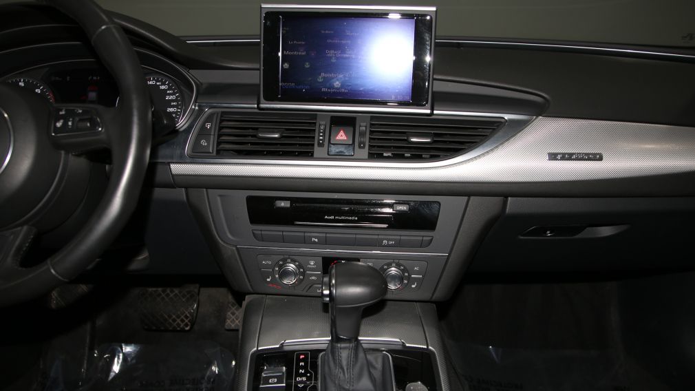 2012 Audi A6 3.0T Premium QUATTRO CUIR TOIT NAVIGATION MAGS BLU #17