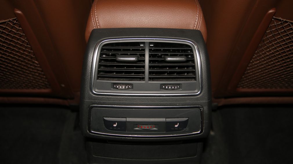 2012 Audi A6 3.0T Premium QUATTRO CUIR TOIT NAVIGATION MAGS BLU #18