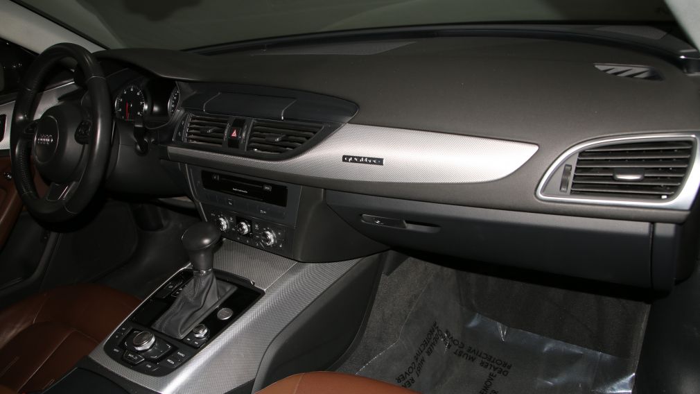 2012 Audi A6 3.0T Premium QUATTRO CUIR TOIT NAVIGATION MAGS BLU #29