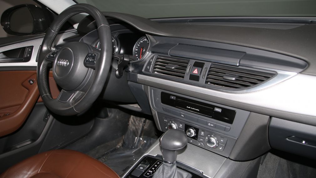 2012 Audi A6 3.0T Premium QUATTRO CUIR TOIT NAVIGATION MAGS BLU #30