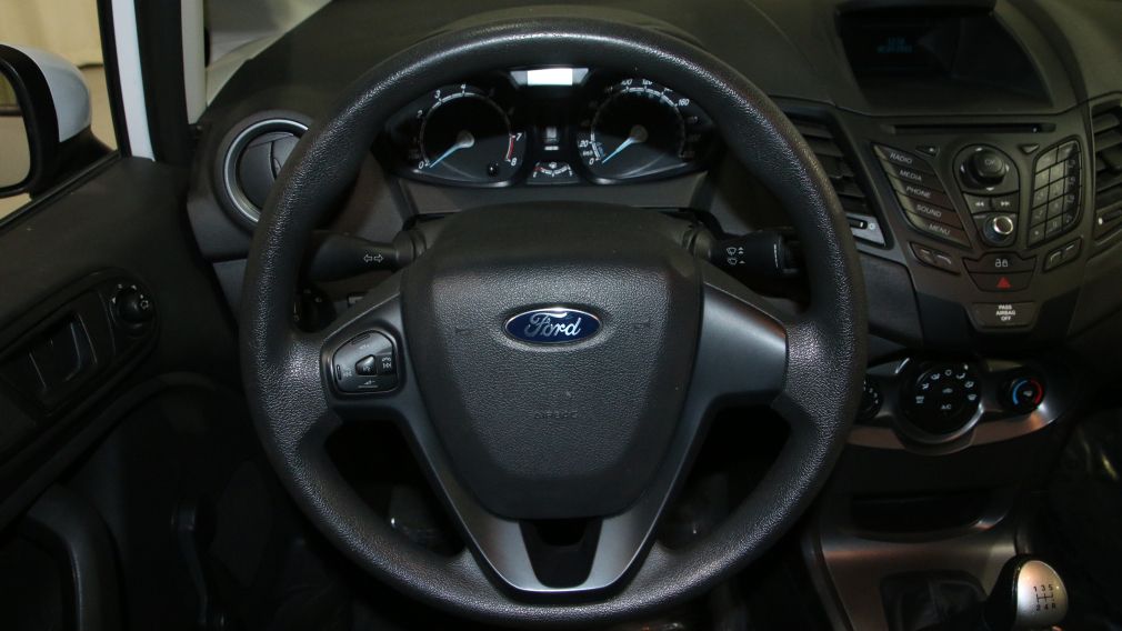 2015 Ford Fiesta S A/C BLUETOOTH BAS KILOMETRAGE #10