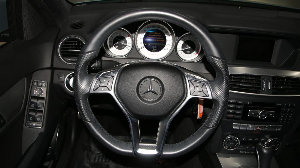2013 Mercedes Benz C350 4MATIC TOIT CUIR BLUETOOTH MAGS #16