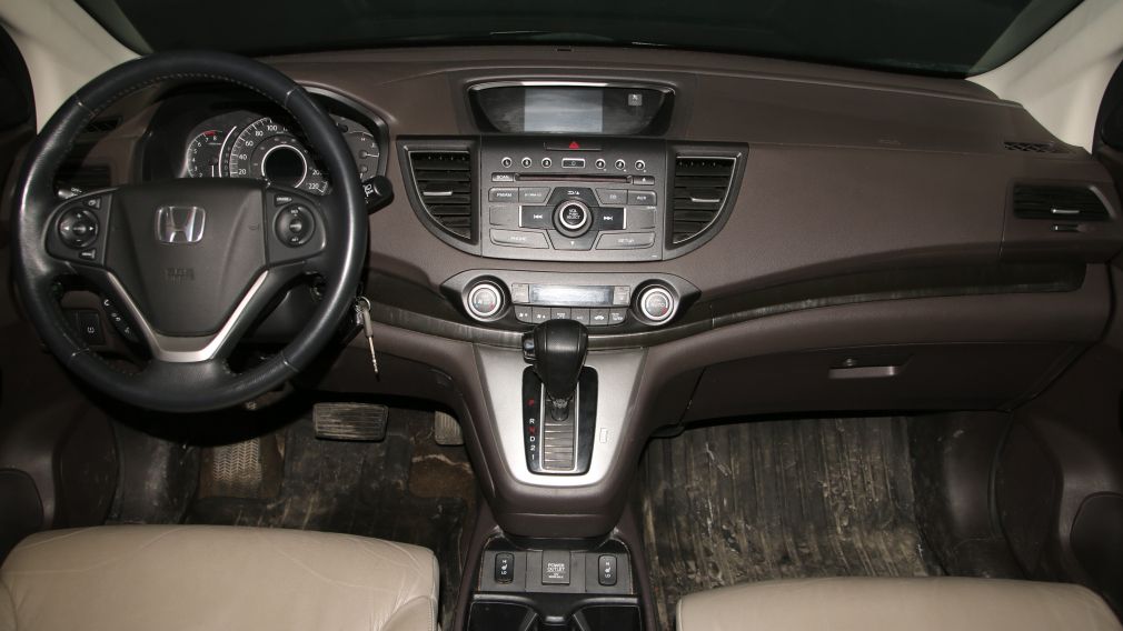 2014 Honda CRV EX-L AWD A/C GR ELECR CUIR TOIT #13