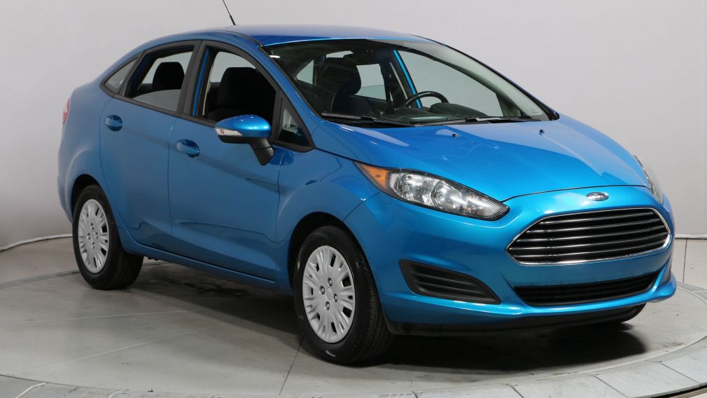 2014 Ford Fiesta SE AUTO AC GR ELECT BLUETHOOT #0