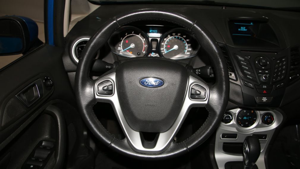 2014 Ford Fiesta SE AUTO AC GR ELECT BLUETHOOT #11