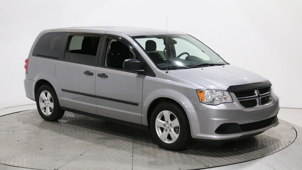 2014 Dodge GR Caravan SE A/C GR ELECTRIQUE MAGS 7 PASSAGERS #0