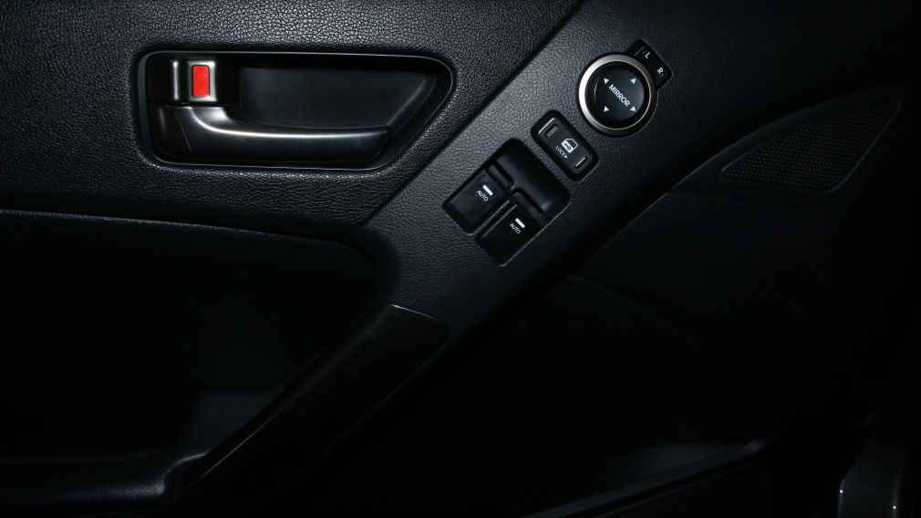 2013 Hyundai Genesis Coupe GT A/C NAVIGATION CUIR GR ELECT TOIT OUVRANT #9