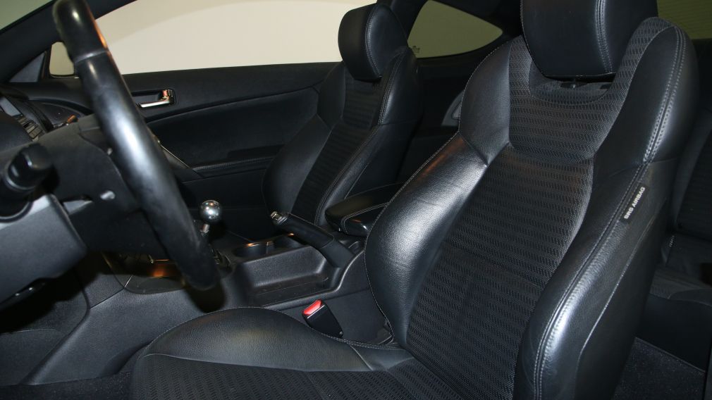 2013 Hyundai Genesis Coupe GT A/C NAVIGATION CUIR GR ELECT TOIT OUVRANT #19
