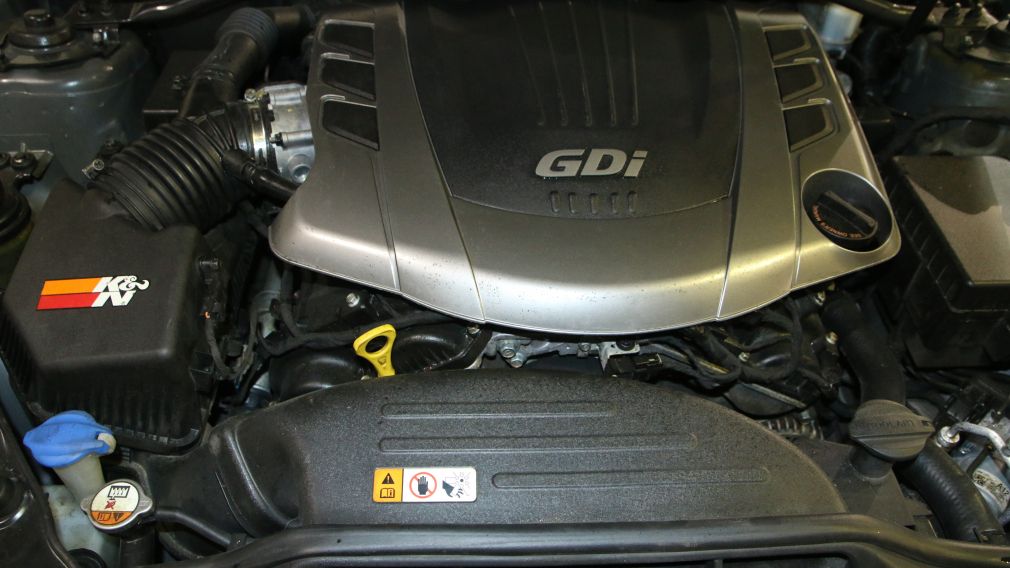 2013 Hyundai Genesis Coupe GT A/C NAVIGATION CUIR GR ELECT TOIT OUVRANT #27