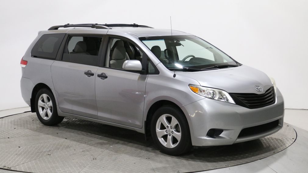 2011 Toyota Sienna V6 AUTO A/C GR ELECT 7 PASSAGERS #0