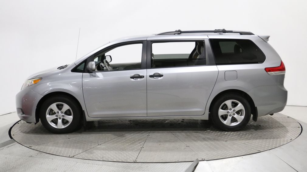 2011 Toyota Sienna V6 AUTO A/C GR ELECT 7 PASSAGERS #4
