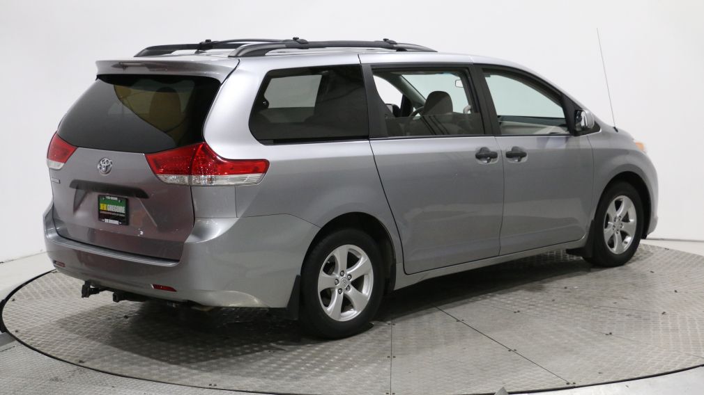 2011 Toyota Sienna V6 AUTO A/C GR ELECT 7 PASSAGERS #7