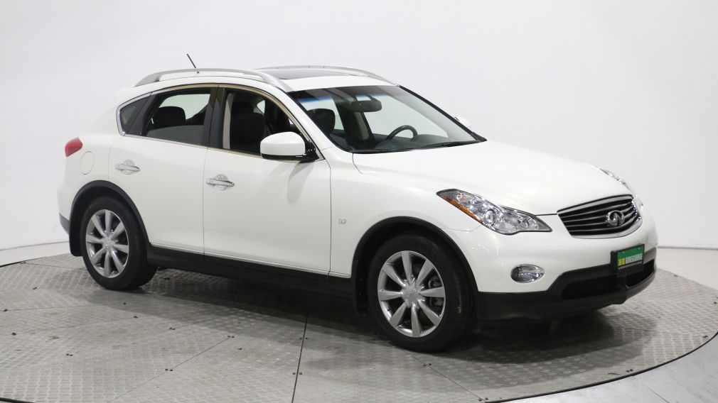 2015 Infiniti QX50 AWD A/C GR ELECT CUIR TOIT OUVRANT MAGS #0