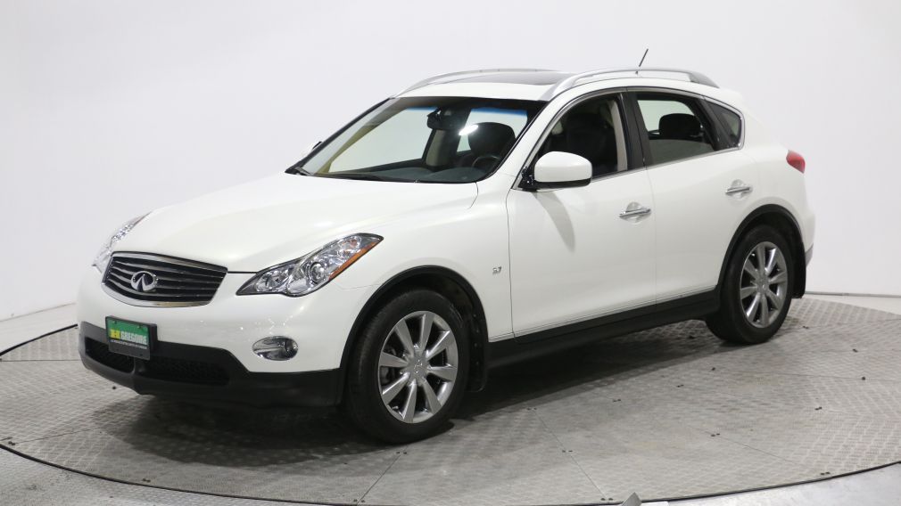 2015 Infiniti QX50 AWD A/C GR ELECT CUIR TOIT OUVRANT MAGS #3