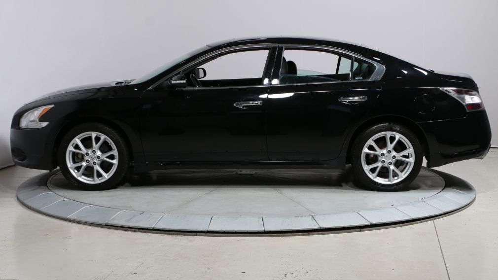 2012 Nissan Maxima 3.5 SV CUIR TOIT MAGS BLUETHOOT #4