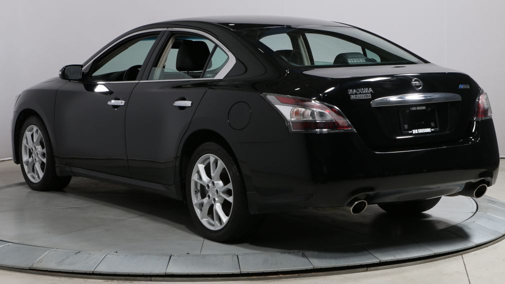 2012 Nissan Maxima 3.5 SV CUIR TOIT MAGS BLUETHOOT #5