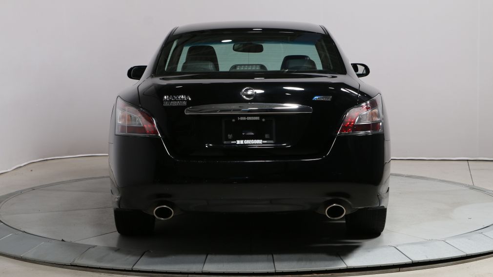 2012 Nissan Maxima 3.5 SV CUIR TOIT MAGS BLUETHOOT #6