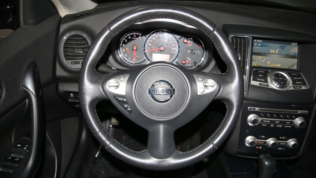 2012 Nissan Maxima 3.5 SV CUIR TOIT MAGS BLUETHOOT #16