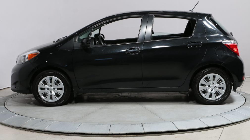 2014 Toyota Yaris CE GR ELECTRIQUE BLUETOOTH #3