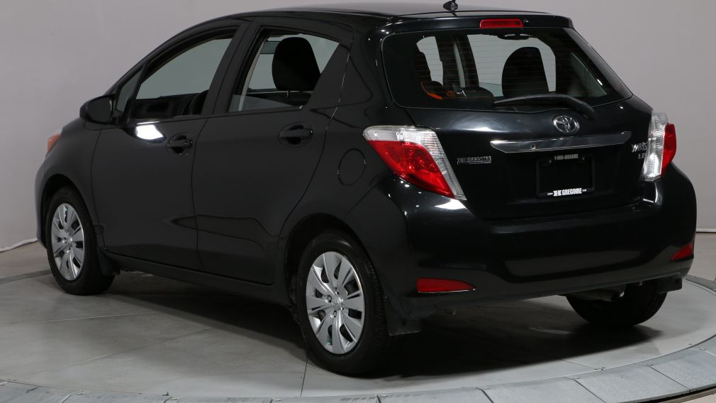 2014 Toyota Yaris CE GR ELECTRIQUE BLUETOOTH #4